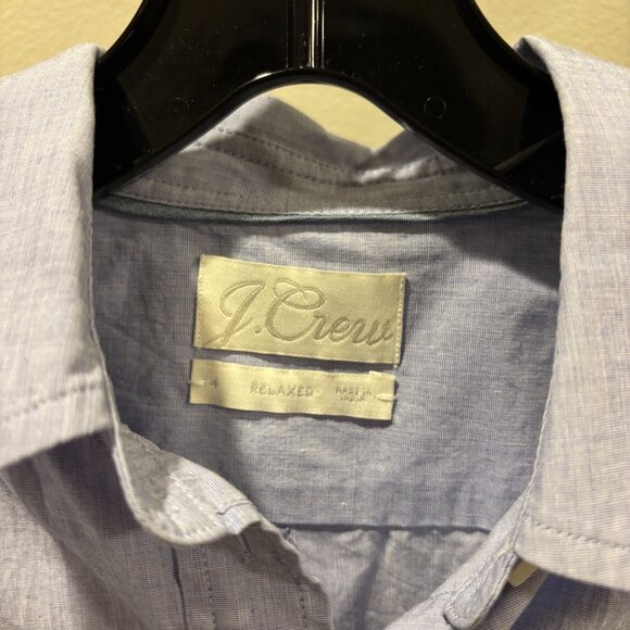 J Crew Relaxed-fit end-on-end cotton shirt - Picture 5 of 5